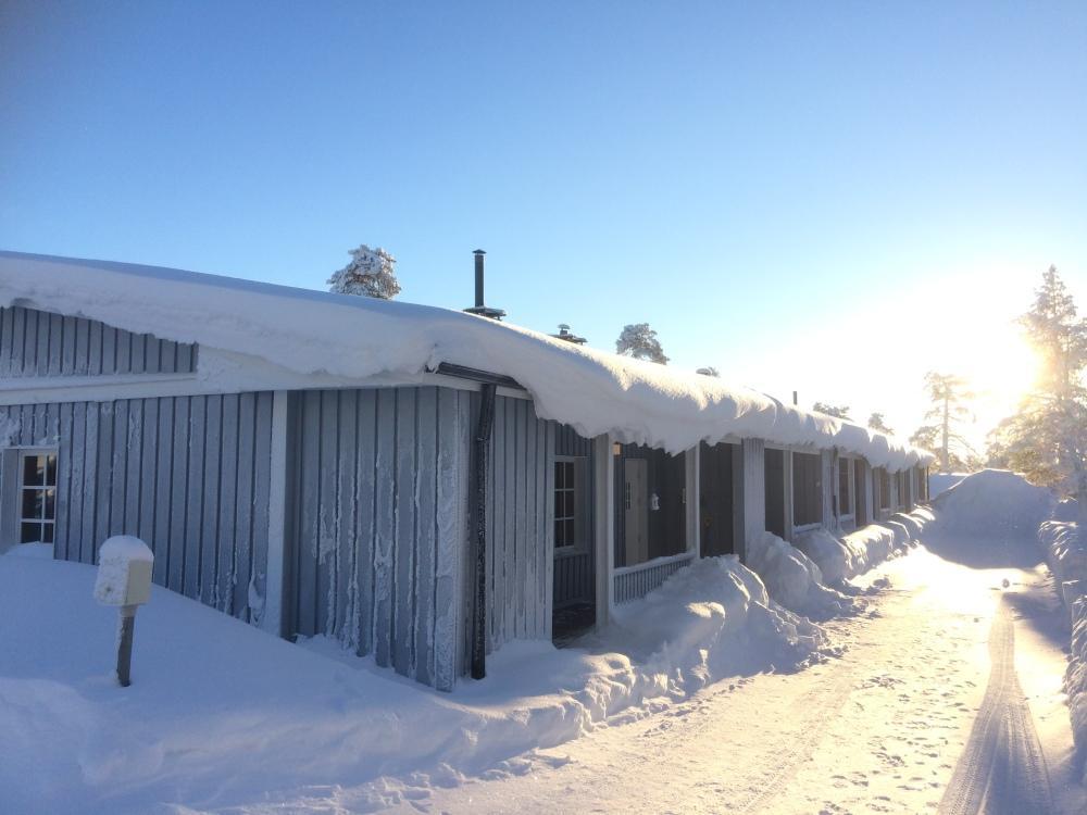 Ferienwohnung Ruoktu Saariselkä Exterior foto